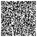 QR code with M & G Tiny Toy Factory contacts