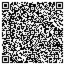 QR code with B & D Tobacco Outlet contacts