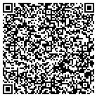 QR code with H E Hutchison Smokeshop Inc contacts