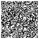 QR code with D & W Mini Storage contacts