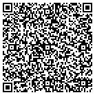 QR code with P & R Home IV Service contacts