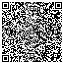 QR code with Hardee's contacts