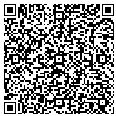 QR code with A V O N contacts