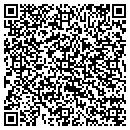 QR code with C & M Floors contacts