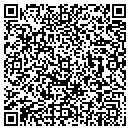QR code with D & R Paints contacts