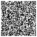 QR code with 3 Faces Tobacco contacts
