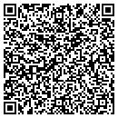 QR code with B & N Woods contacts