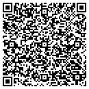 QR code with K & B Electronics contacts