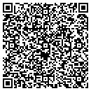 QR code with Amv Inc contacts