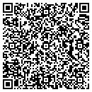 QR code with E & Z Shines contacts