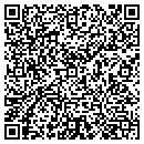 QR code with P I Electronics contacts