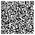 QR code with C H Glodek contacts