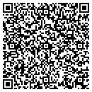 QR code with R & J Storage contacts