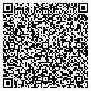 QR code with C Genovese contacts