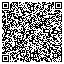 QR code with R & R Dvd Inc contacts