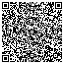 QR code with T & M Self Storage contacts