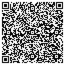 QR code with V J Electronics Inc contacts