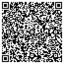 QR code with B B One Lc contacts