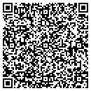 QR code with M71 Storage contacts