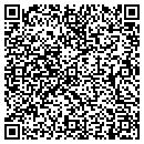 QR code with E A Bargain contacts