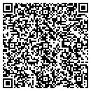 QR code with R & R Storage contacts