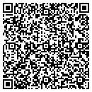 QR code with K J Direct contacts