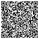 QR code with C A King Pc contacts