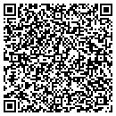 QR code with R & J Mini Storage contacts