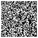 QR code with T & L Storage contacts