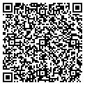 QR code with 4 N 1 contacts