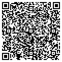 QR code with B R G Painting Inc contacts