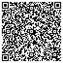 QR code with B & B Storage contacts