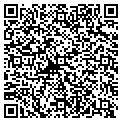 QR code with C & R Hobbies contacts