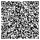 QR code with P & R Communications contacts