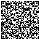 QR code with B & B Accounting contacts