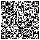 QR code with B E & K Inc contacts