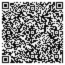 QR code with B & G Storage contacts