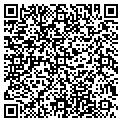 QR code with C & D Storage contacts