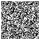 QR code with M & J Mini Storage contacts
