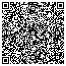 QR code with D & Z's Daiquiris contacts