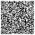 QR code with J & P Oriental Grocery contacts