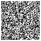 QR code with H & H Applied Electronics Inc contacts