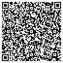 QR code with D & L Storage contacts