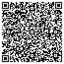 QR code with All in One contacts