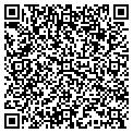 QR code with G & R Miller Inc contacts