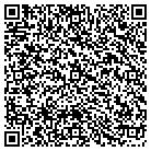 QR code with B & R Self Storage Center contacts