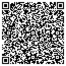 QR code with B Mw Vista contacts