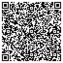QR code with K&G Storage contacts