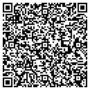 QR code with S & S Storage contacts