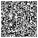 QR code with J & B Trains contacts